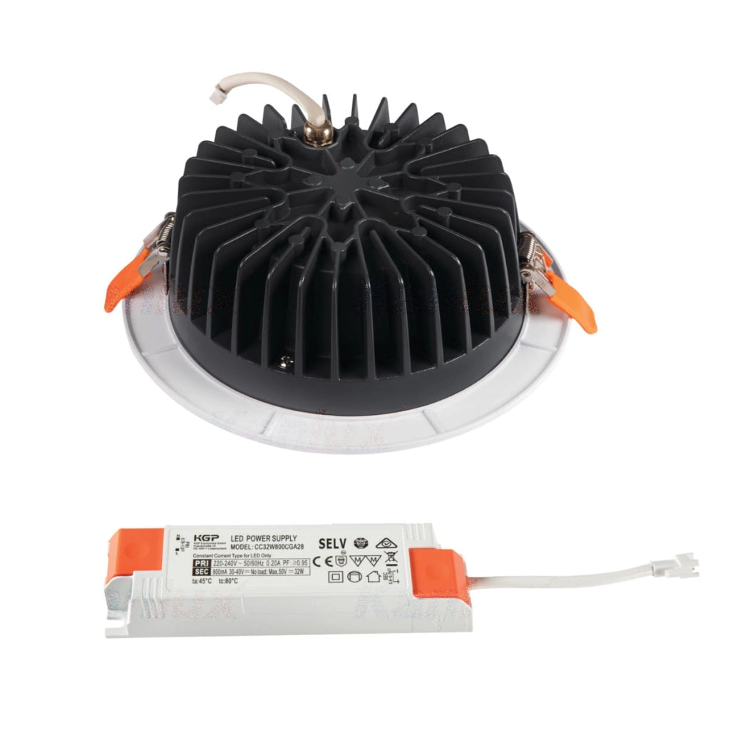 Kanlux TIBERI faretto incasso bianco LED 30W 4000K