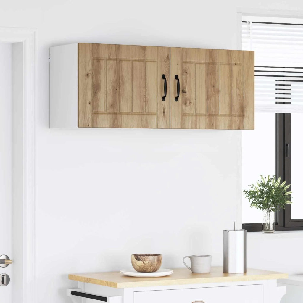 Pensile da cucina | Armadietto a muro LUCCA 2 pz Rovere Artigianale