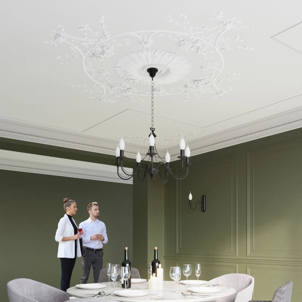 Lampadario a candeliere PALADA nero 3xE14 Pure Lume
