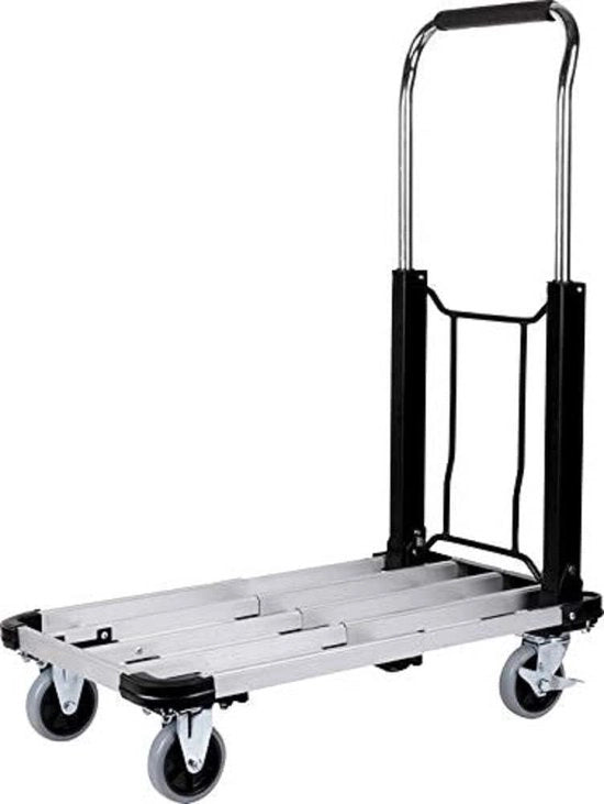 Carrello trasportabile pieghevole - capacità 150 kg