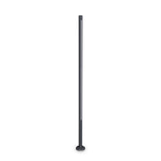 Piantana Moderna Jedi Metallo Antracite Led 25W 3000K Luce Calda