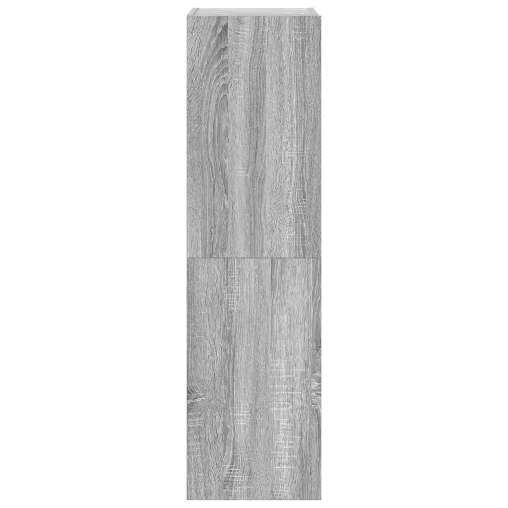 Set di Mobili Porta TV 4 pz | Armadietto TV | Mobile Porta TV Grigio Sonoma in Legno Multistrato