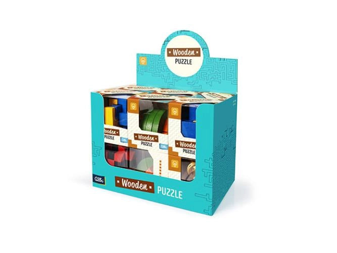 Albi - AH2 - Display Wooden Puzzle - 25 cm - 12 pz.