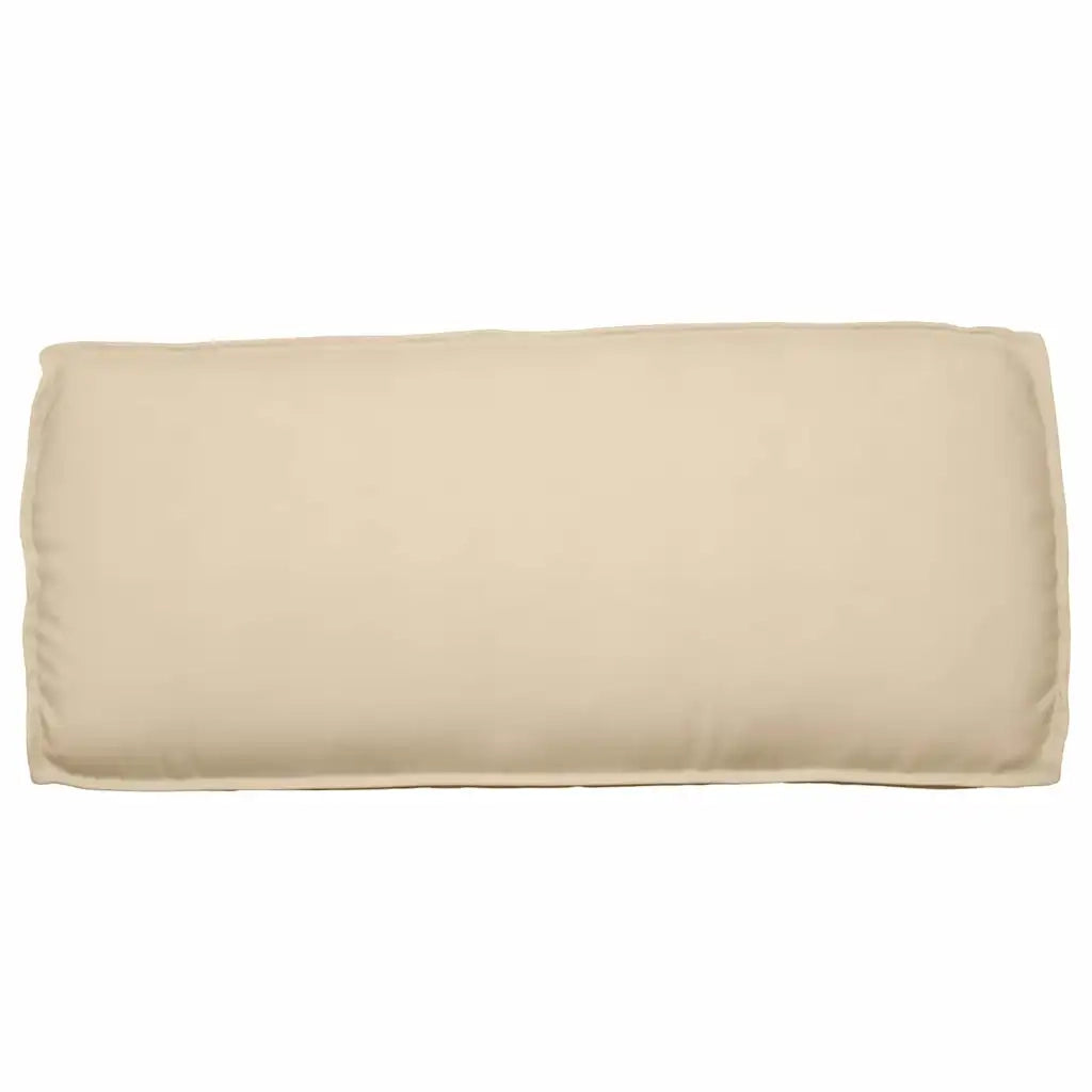 Cuscino Beige 120 x 50 x 12 cm Tessuto Oxford 42001551