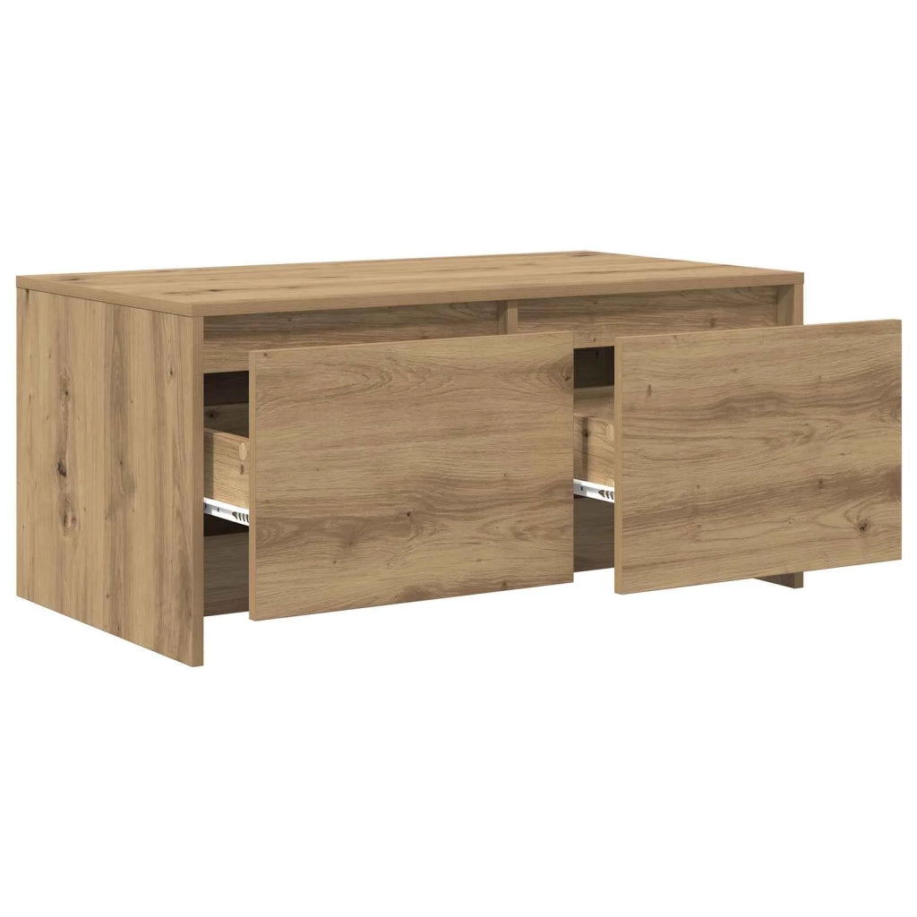Tavolino da salotto Rovere Artigianale 90 x 50 x 41.5 cm 8017367
