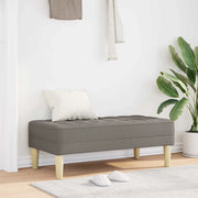 panchina con cuscino Talpa 113 x 57 x 39 cm Tessuto 42001940
