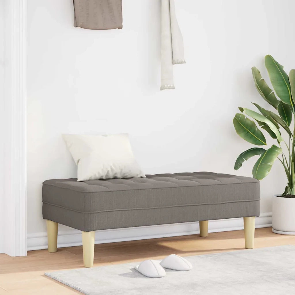 panchina con cuscino Talpa 113 x 57 x 39 cm Tessuto 42001940