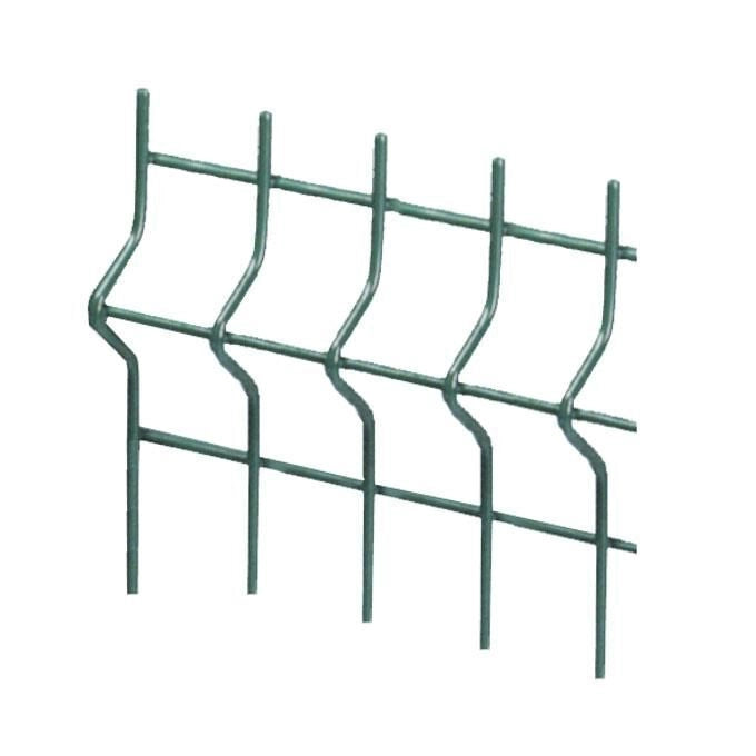 SFB Classic 200 Pannello per recinzione rigida acciaio maglia 55x200 mm filo 4 mm 122x200 cm colore Verde