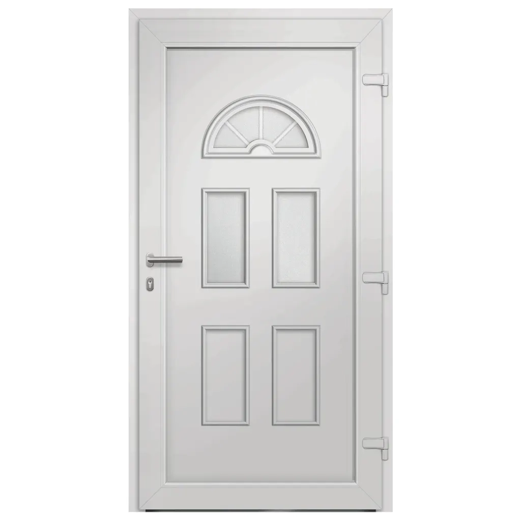 Porta di Ingresso Bianca 88x190 cm 279253