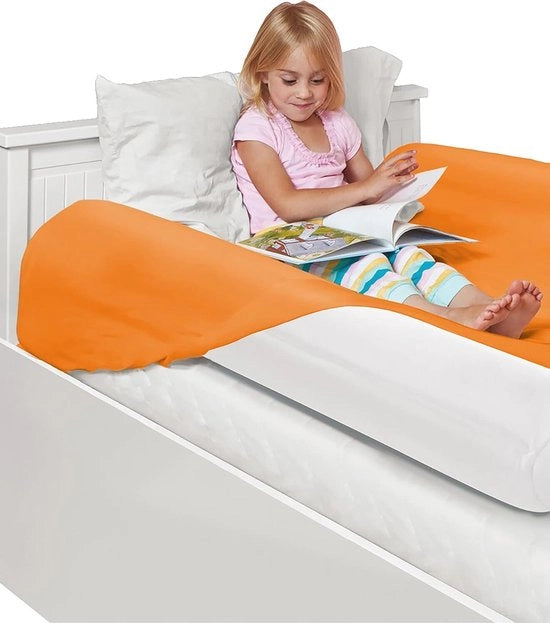 Bedrand Opblaasbarre per Bambini - Protezione per Letto - Protezione per Bambini - Protezione per Bambini Extra - Uitvalbescherming per Bambini