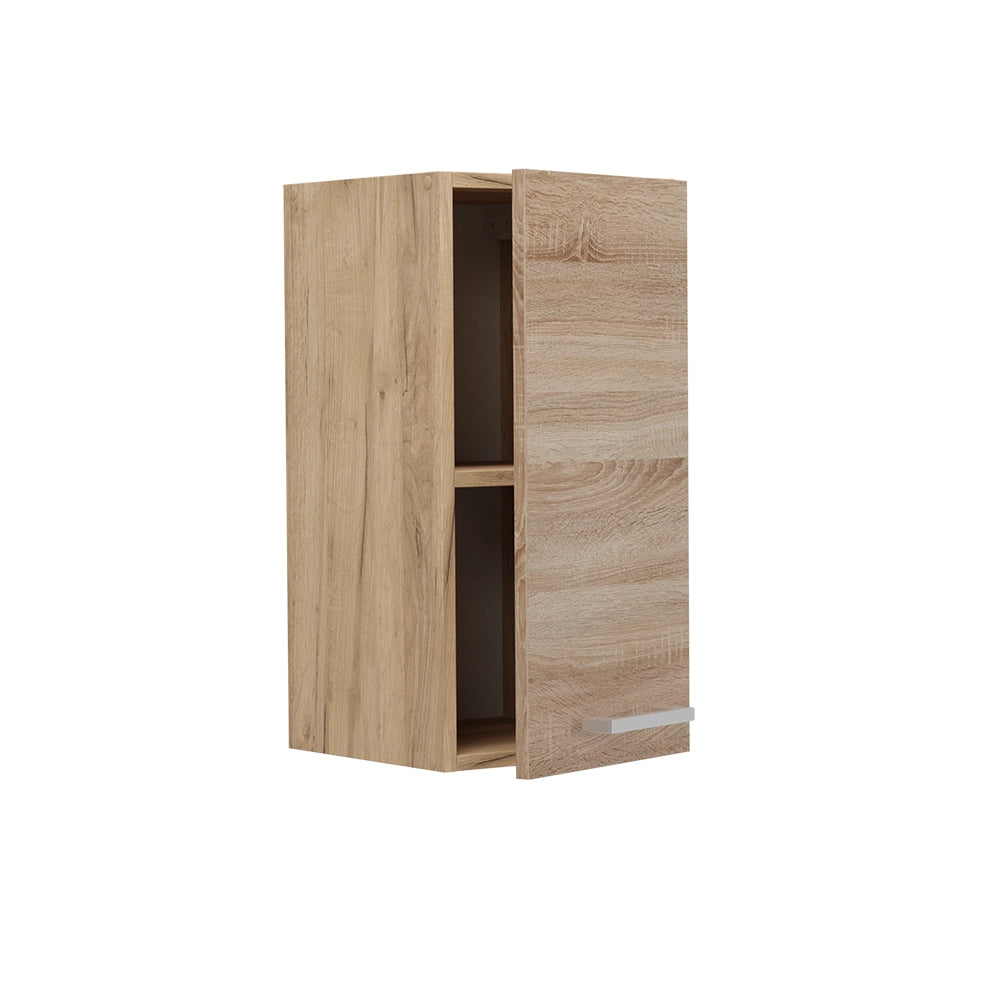 Pensile da cucina R-Line Sonoma/Rovere dorato 30 cm Vicco