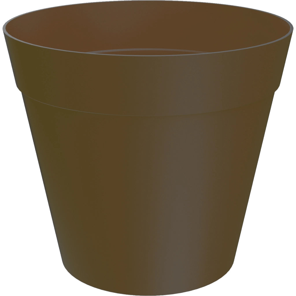 VASO CONICO CHICAGO D.30XH27CM TORTORA