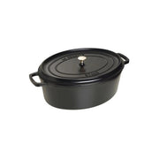 Staub roaster oval 41cm 12l black schwarz 40509-509-0 405095090 (40509-509-0) - 166320