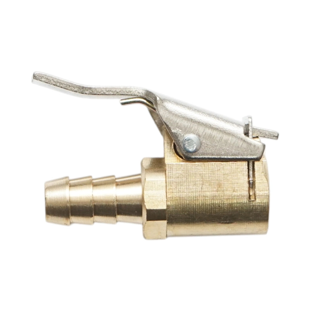 Testa del tubo della pistola gonfiata, ruote in ottone 8x15mm