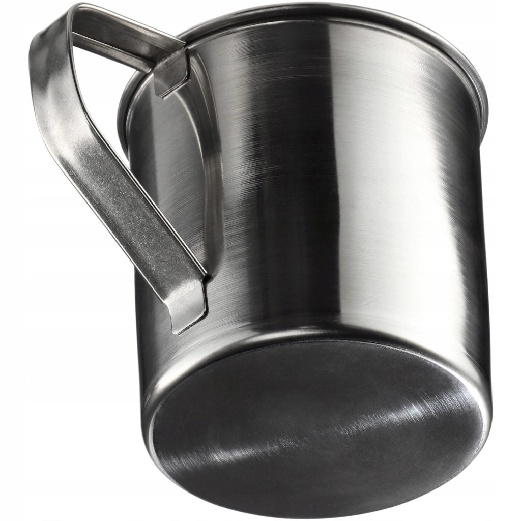 Tazza da viaggio in acciaio KADAX da 400 ml (0,4 l) per la pesca, in metallo, confezione da 2.