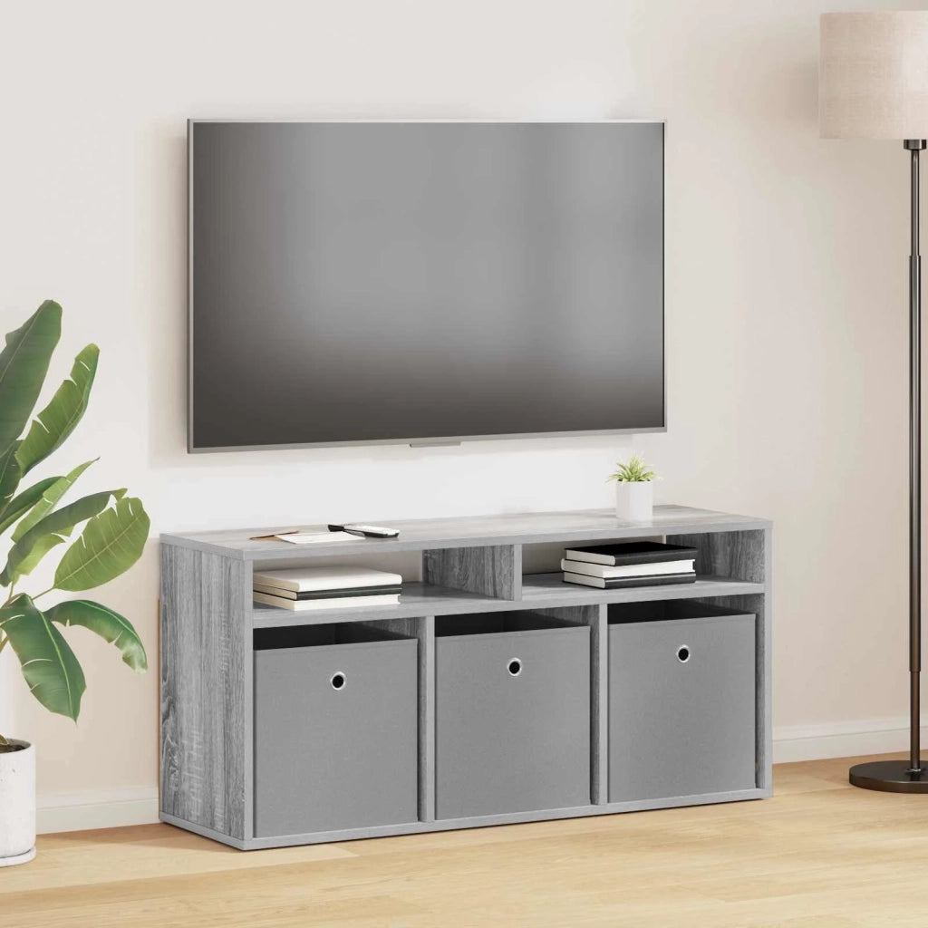 Lowboard con cassetto Grigio Sonoma 102 x 32 x 48,5 cm CFW6142638