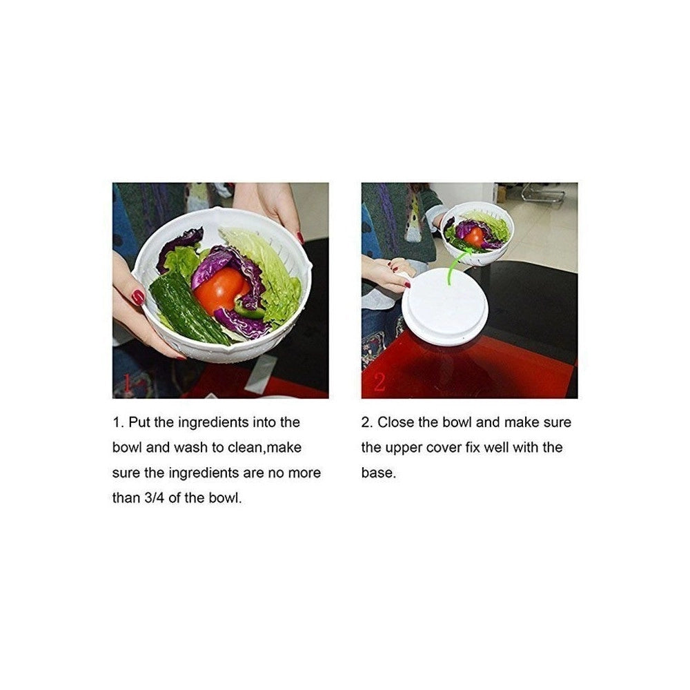 Trade Shop - Affettatutto Frutta Verdura Taglia Trita Sminuzza Affetta Insalata Frutta -