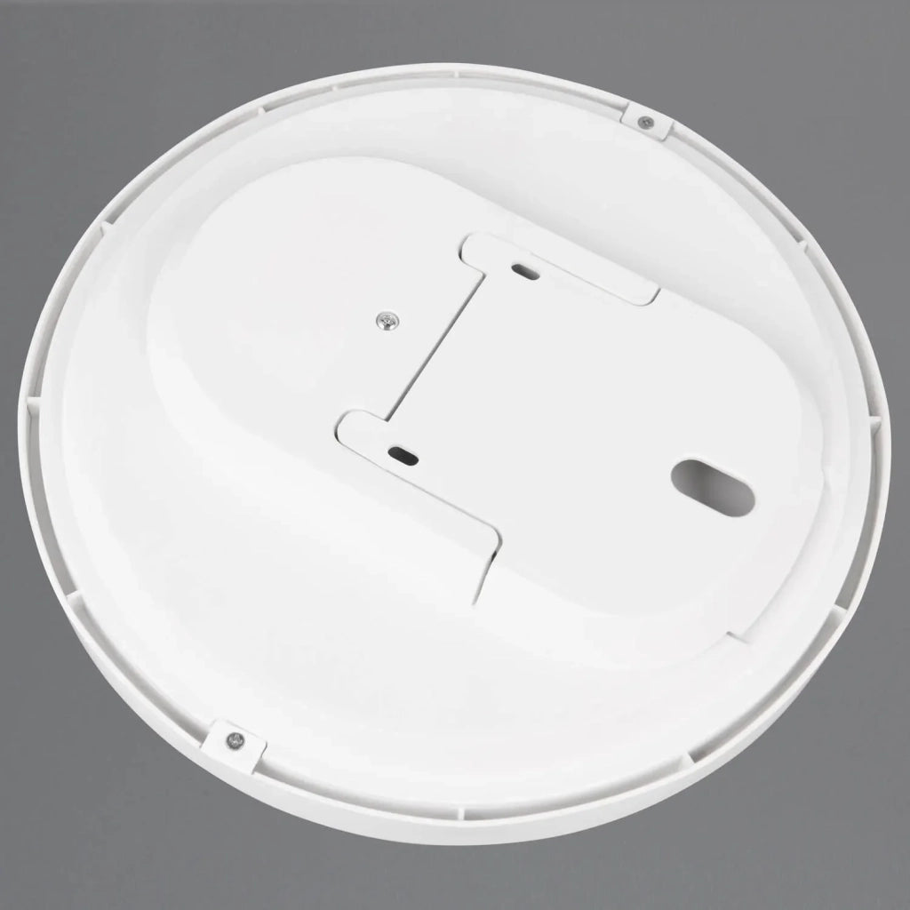 LÚZETE - PLAFONIERA LED 18W 4000K 2000 LUMEN BIANCA IP44 SHILO