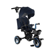 Triciclo momi rotr00014 ivi pieghevole evolutivo 3 in 1 navy blue