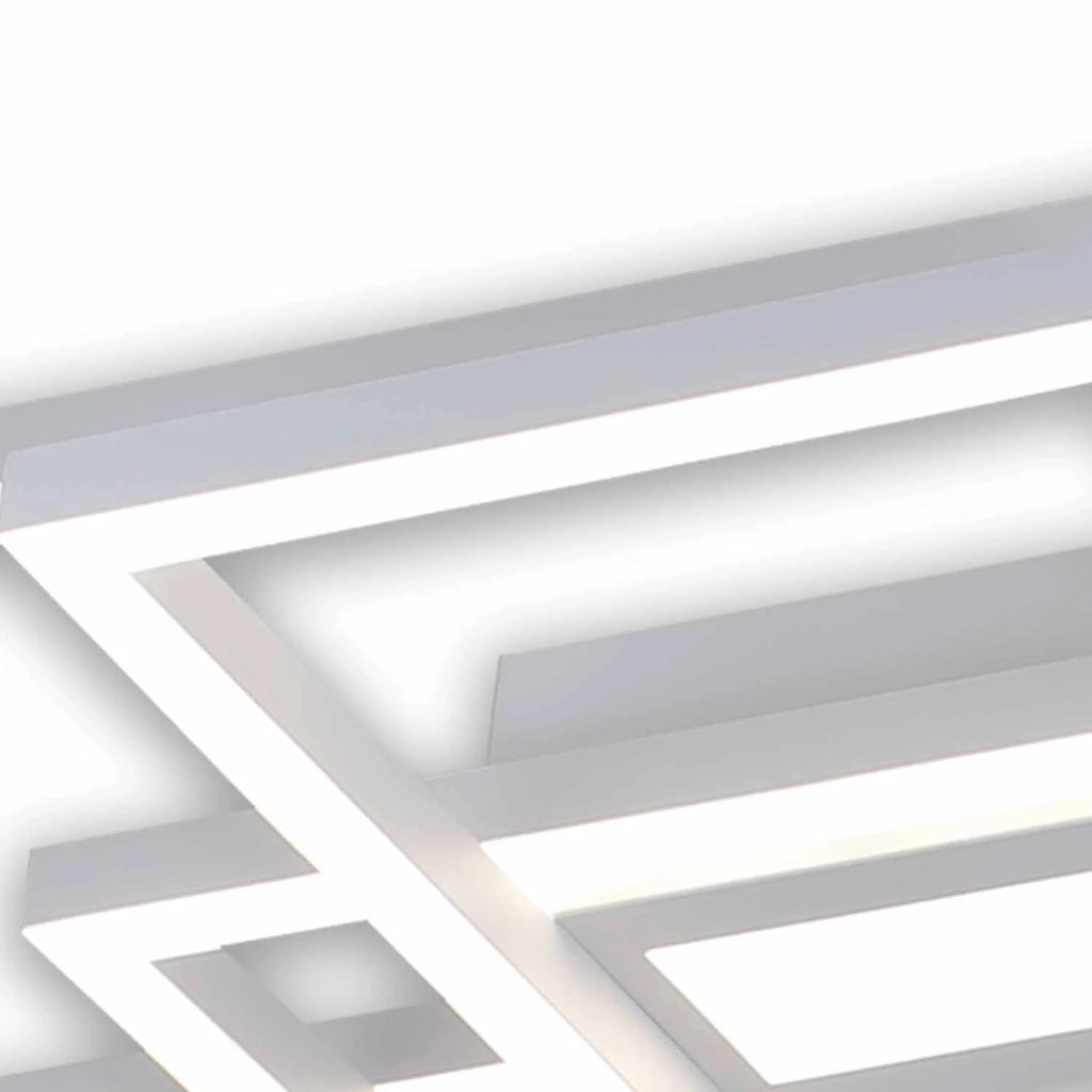 LÚZETE - PLAFONIERA LED REGOLABILE 54 W BIANCO ATTICUS