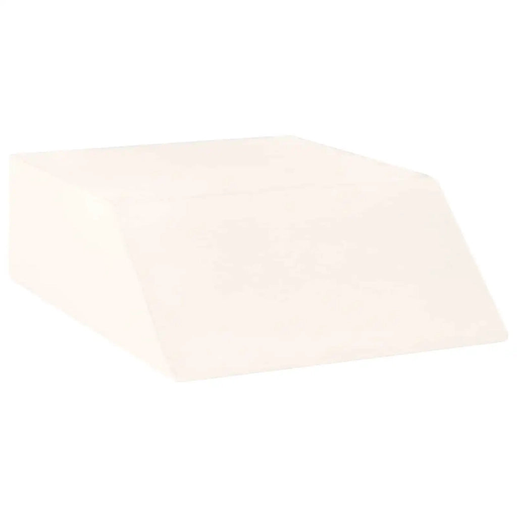Cuscino per Gambe Bianco 63 x 52 x 19,5 cm Schiuma PU CFW7563752