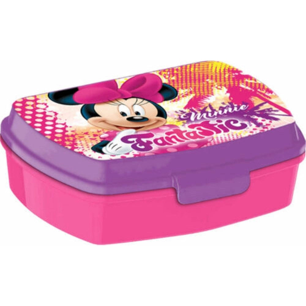 Trade Shop - Lunch Box Scatola Colazione Porta Pranzo Merenda Sandwich Scuola Asilo Bambino -