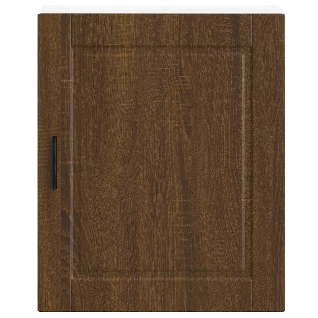 vidaXL Pensile da Cucina Porto Rovere Marrone in Legno Multistrato