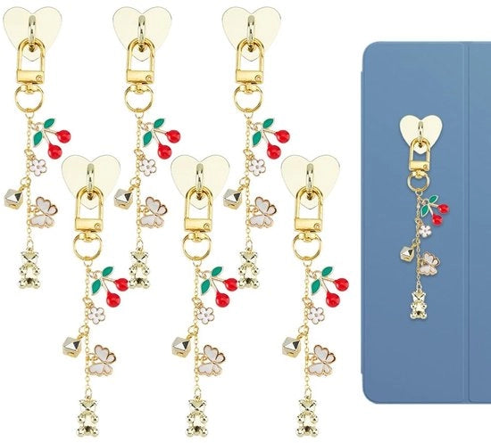 Set di 6 Accessori per Telefono e E-reader