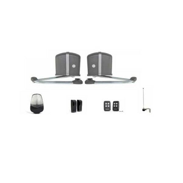 KIT PER CANCELLI BATTENTI DOPPIA ANTA STANDARD PROTECO ADVANTAGE KAD4D0Y0410