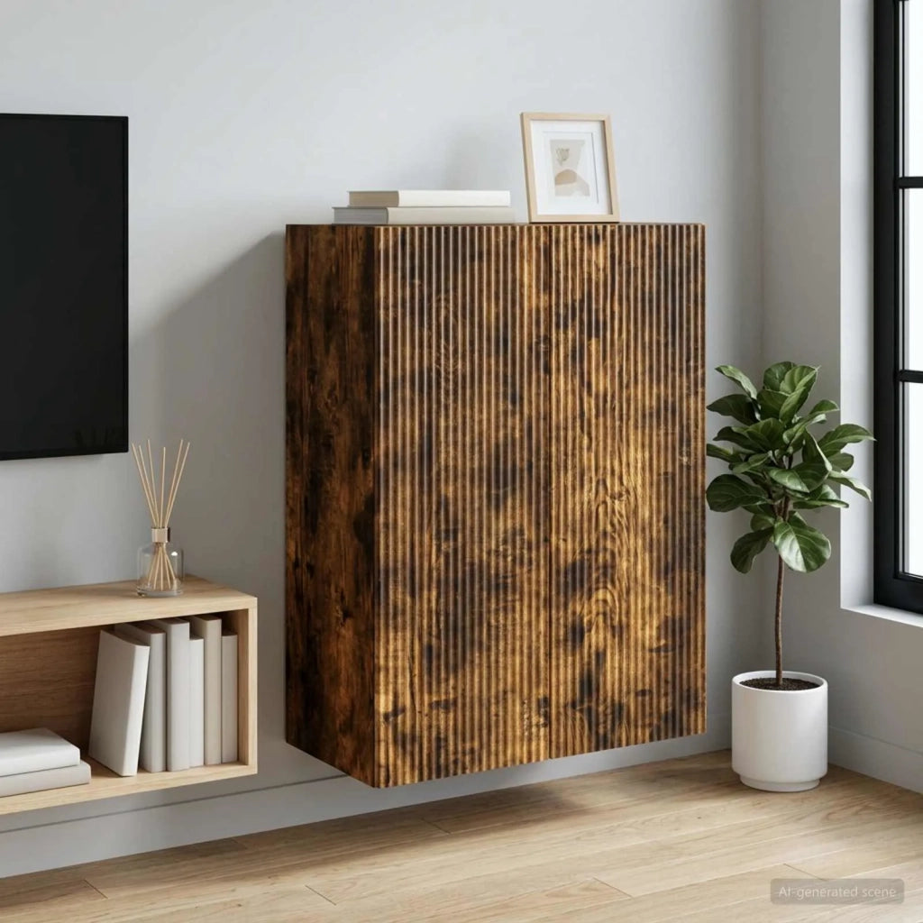 Mobiletto a muro 66 x 34,5 x 90 cm Legno ingegnerizzato 898400