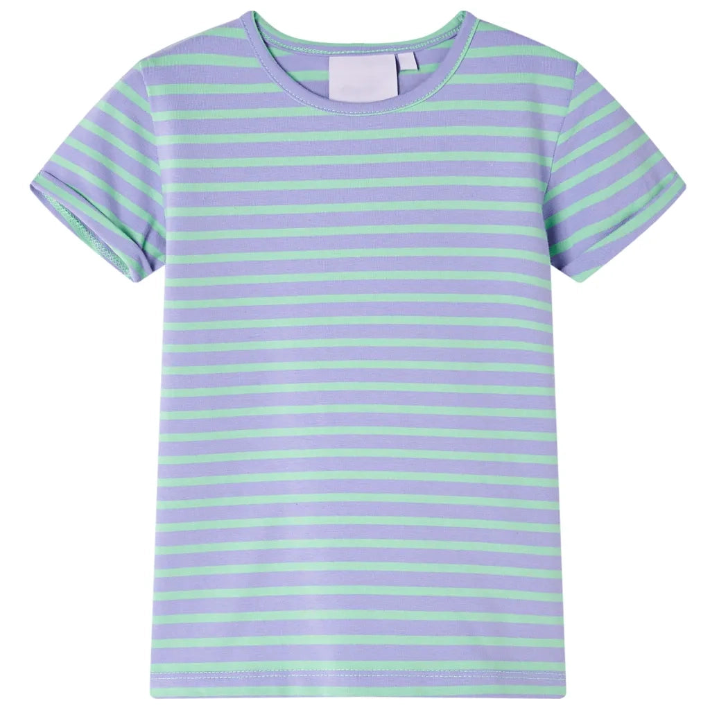 Maglietta da Bambina Menta Brillante 128cod mxl 133554