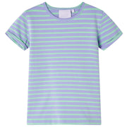Maglietta da Bambina Menta Brillante 128cod mxl 133554