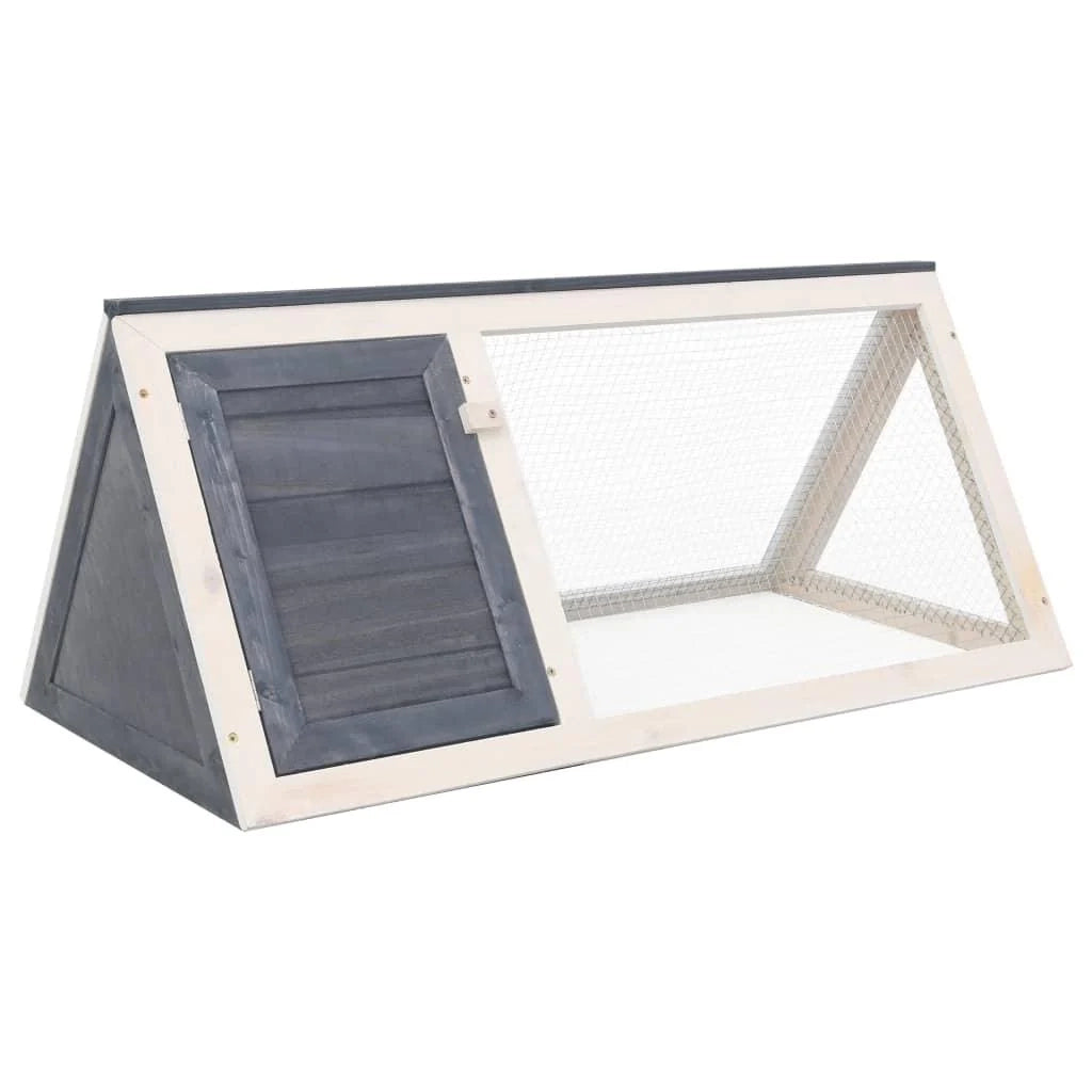 Conigliera 98 x 50 x 41 cm legno grigio 02_0000600