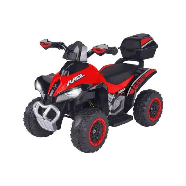 Moto quad 6v globo 42897 espidko rosso