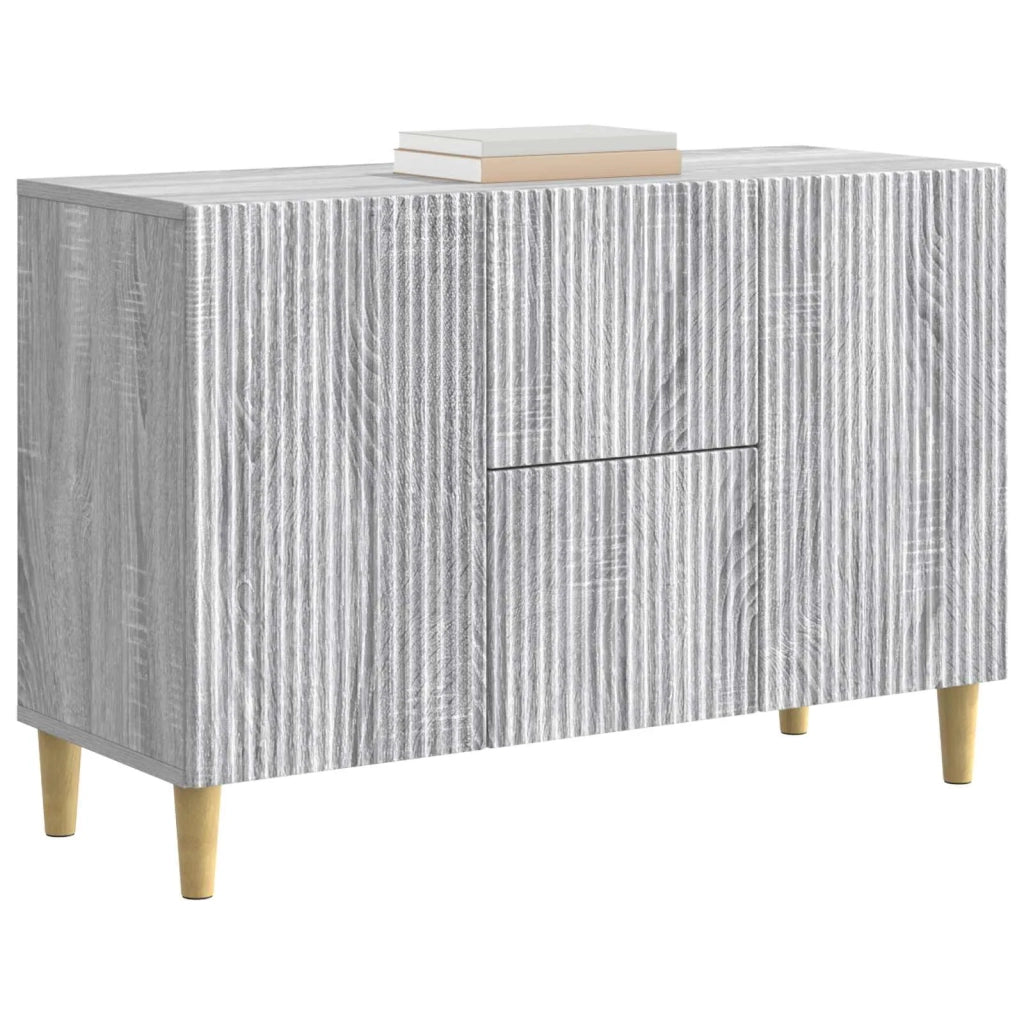 Credenza Grigio Sonoma 89 x 34,5 x 60 cm Legno ingegnerizzato 894661