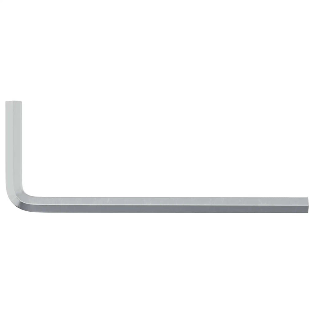 Chiave Esagonale 2 pz Argento 20 x 52 mm Acciaio CFW1546434