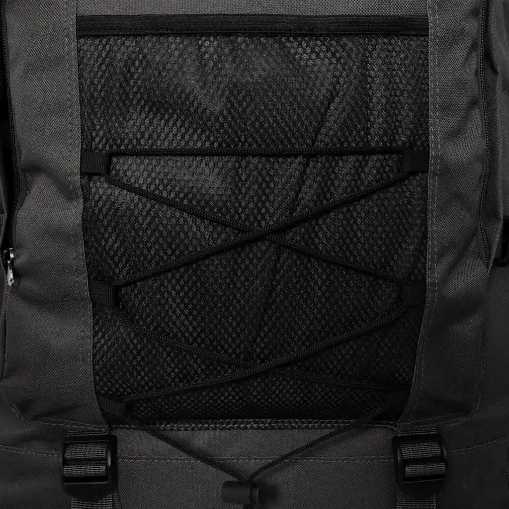 Zaino Stile Militare XXL 100 L Nero CFW5049648