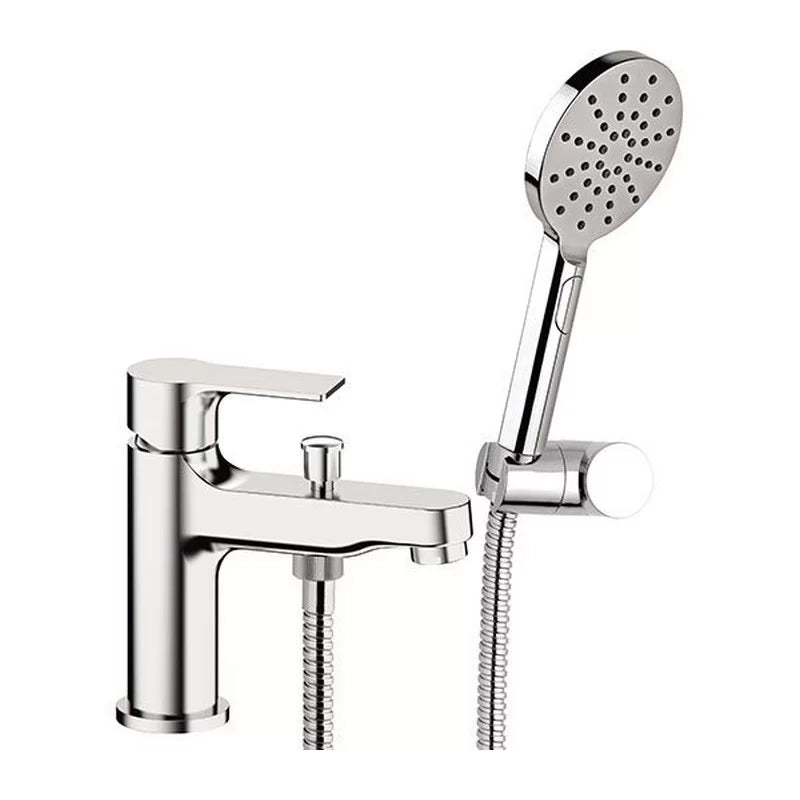 Miscelatore per lavabo dotato di deviatore con doccino serie Energy
