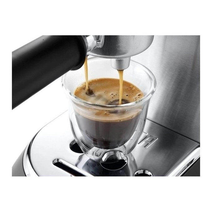 De'Longhi EC685.M Dedica Style Macchina da caffe' Semi-automatica 1.1 L 15 bar 1300 W Flow Stop Cappuccinatore colore Argento