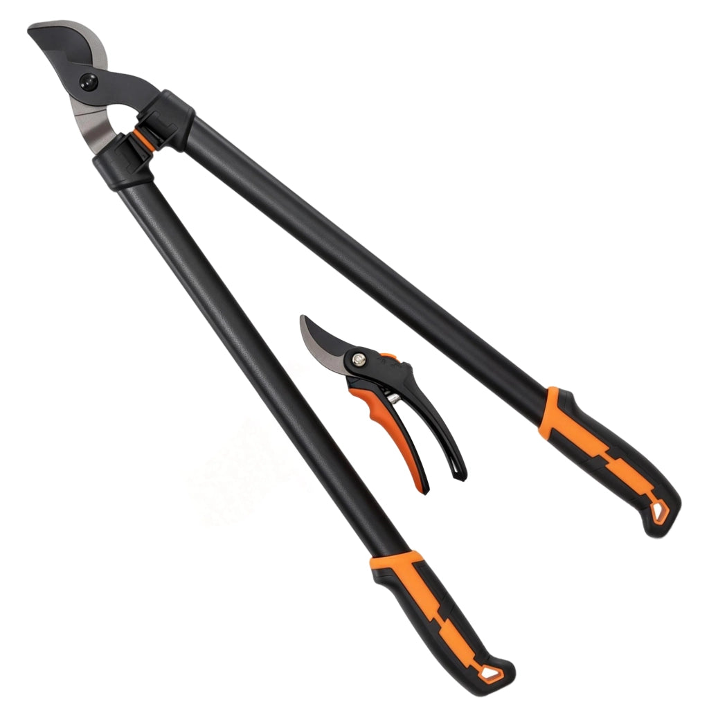 Set da giardinaggio con cesoie e forbici ¨C zephmum ¨C 2 pezzi