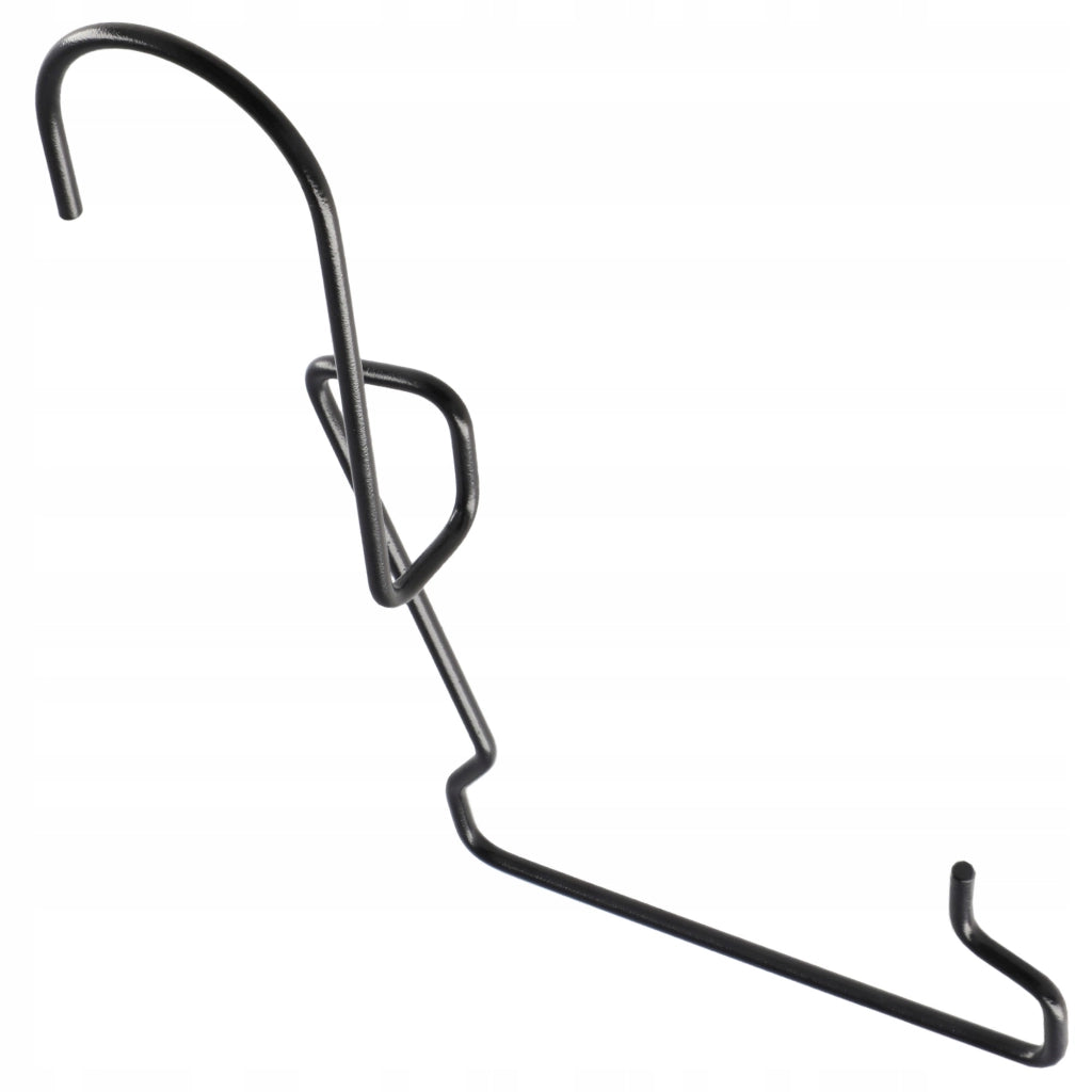 Set di 2 ganci in metallo KADAX per vasi da fiori da balcone.