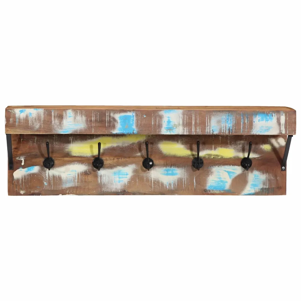 Appendiabiti Multicolore Legno massello di recupero CFW2079054