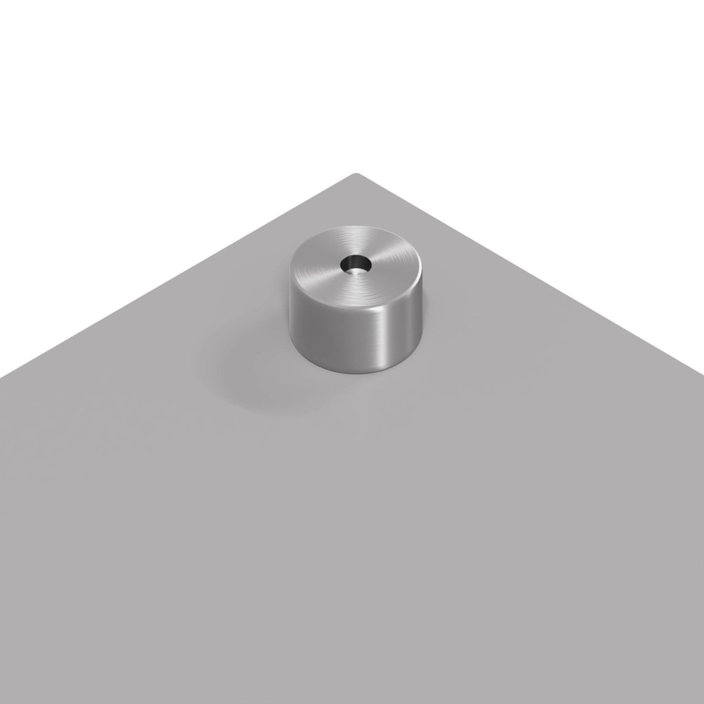 Schienale Cucina Grigio Chiaro 100x40x0,6 cm in Vetro Temperato -