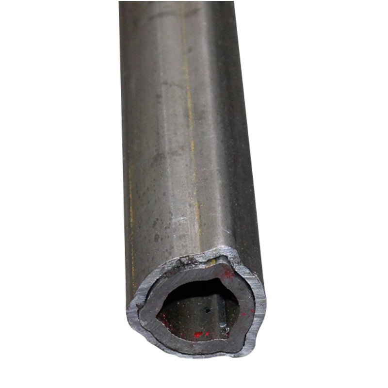 Set tubo triangolare serie T1 esterno e interno 32,4 con 26,6 croce 22x54 L=3M