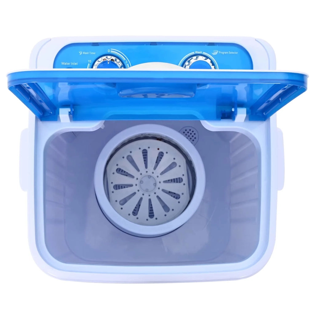 Mini lavatrice con vasca singola 4,6 kg Blu e Bianco 42039110