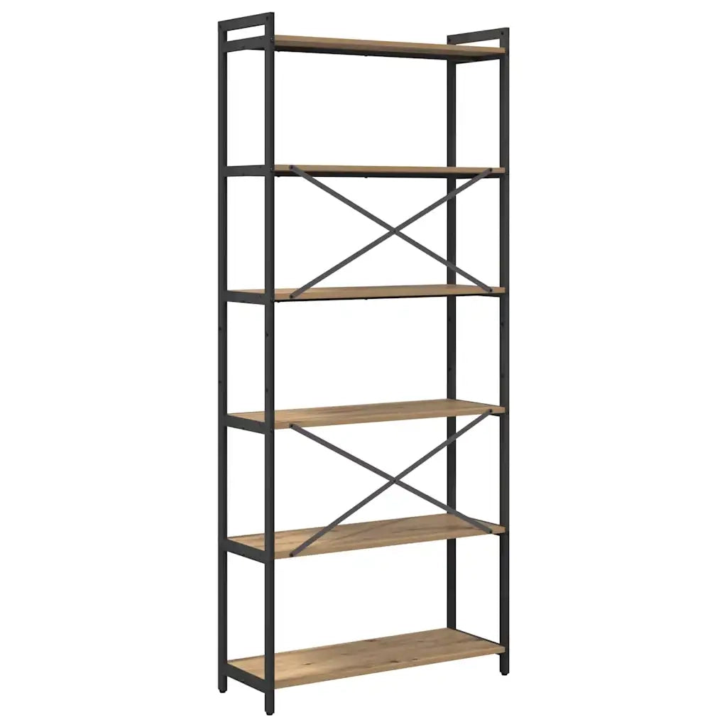 Libreria 80 x 30 x 189,5 cm Legno ingegnerizzato 868412