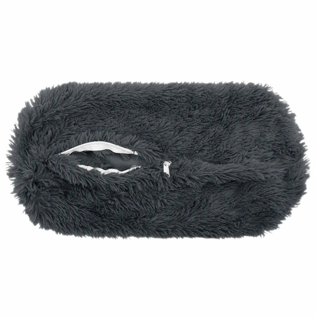 Cuscino con cuscino HEERLEN 6 pz Antracite Fleece PV 930204