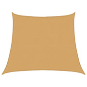 Vela Parasole | Telo Ombra | Vela da ombra 160 g/m2 Trapezio Grigio Chiaro 3/4x3 m in HDPE