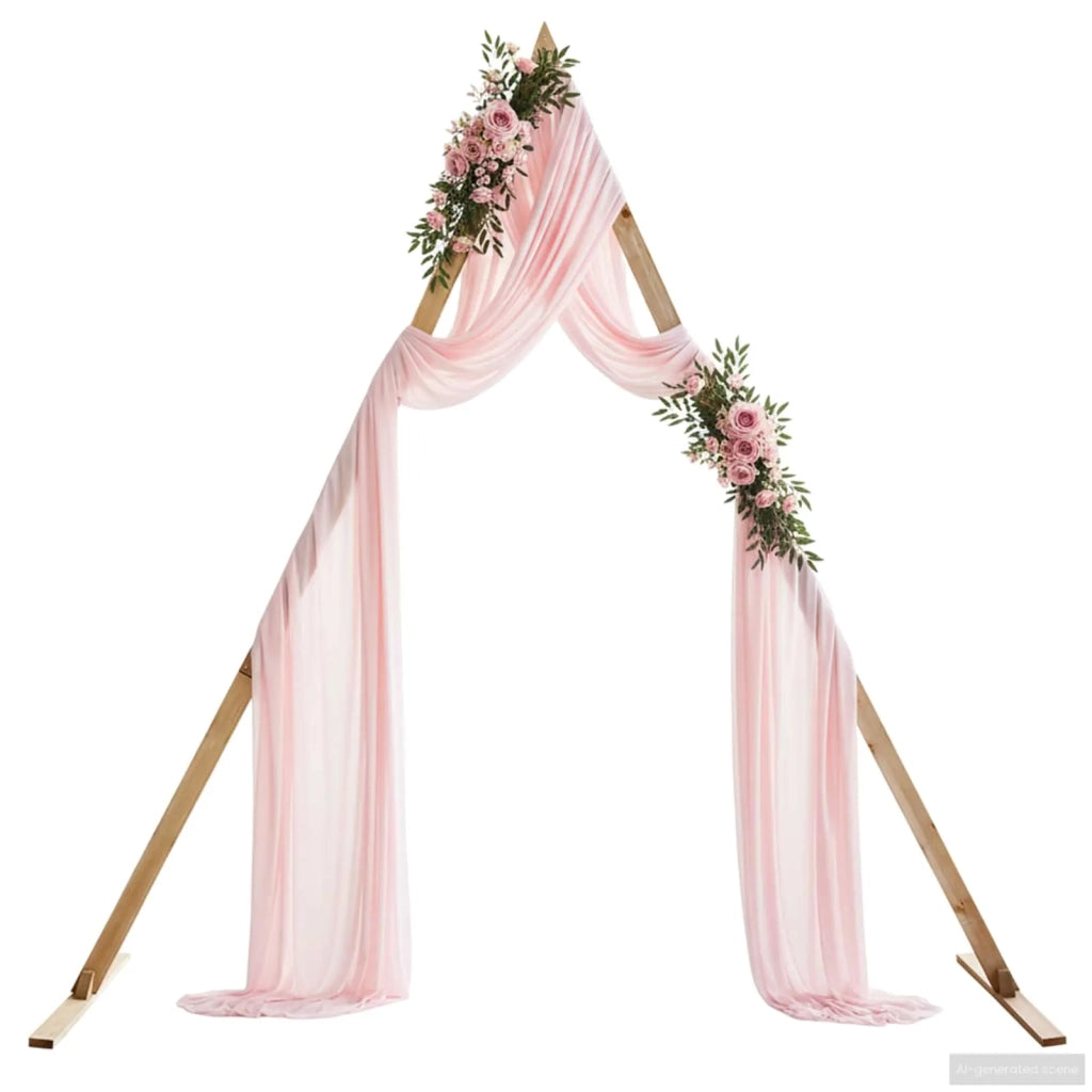 Arco Nuziale Marrone Chiaro 202 x 95 x 254 cm CFW7541226