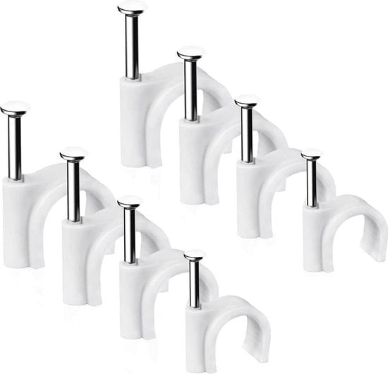 Clip di cavo gestione ordine 16mm 100 pz